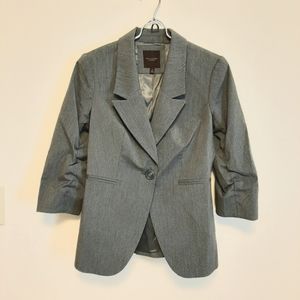 The Limited - Gray Pinstripe Suit